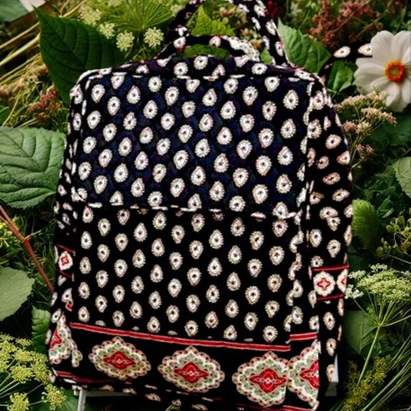 Vera Bradley Vintage Retired Backpack - Picture 1 of 12